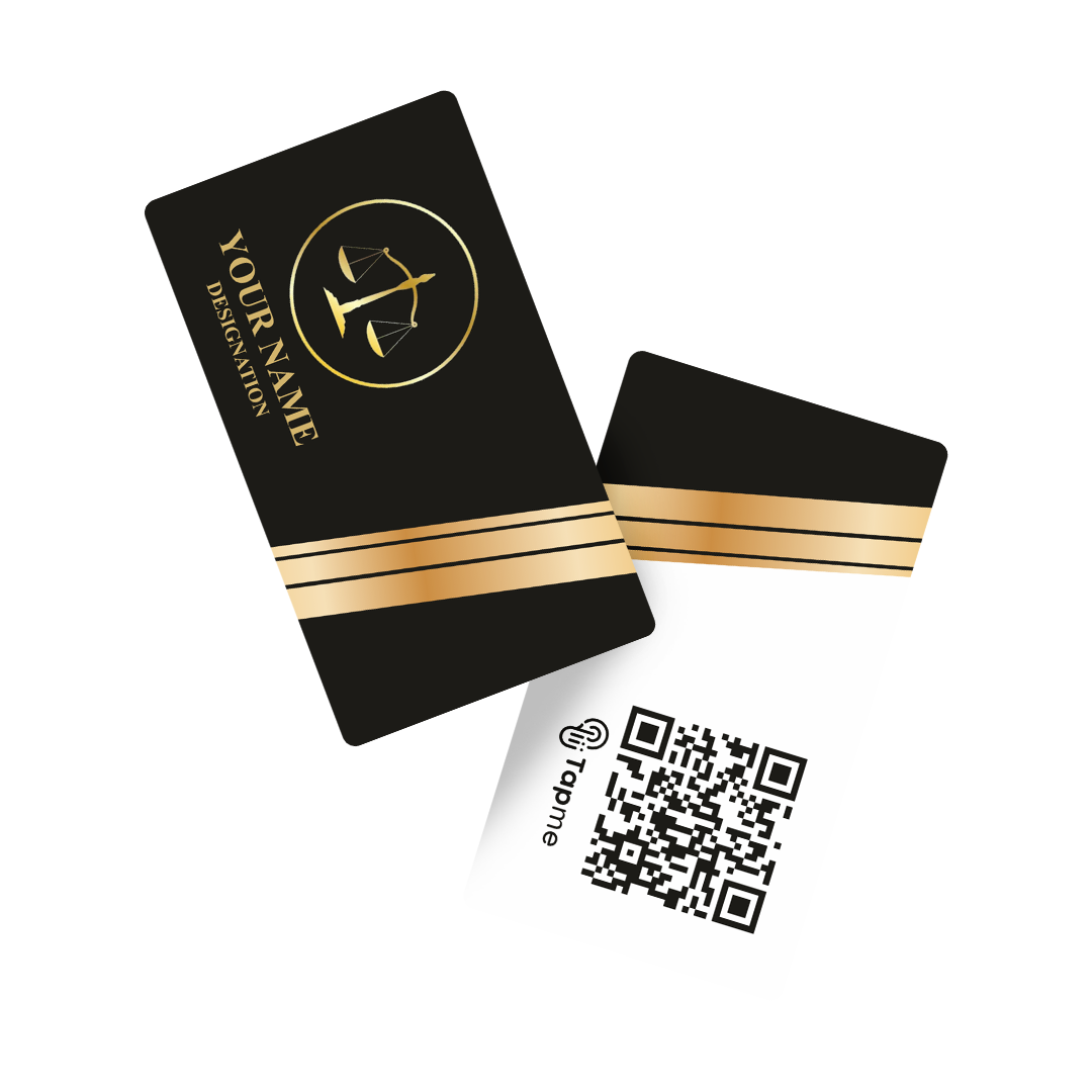 Lawyer Business Card
