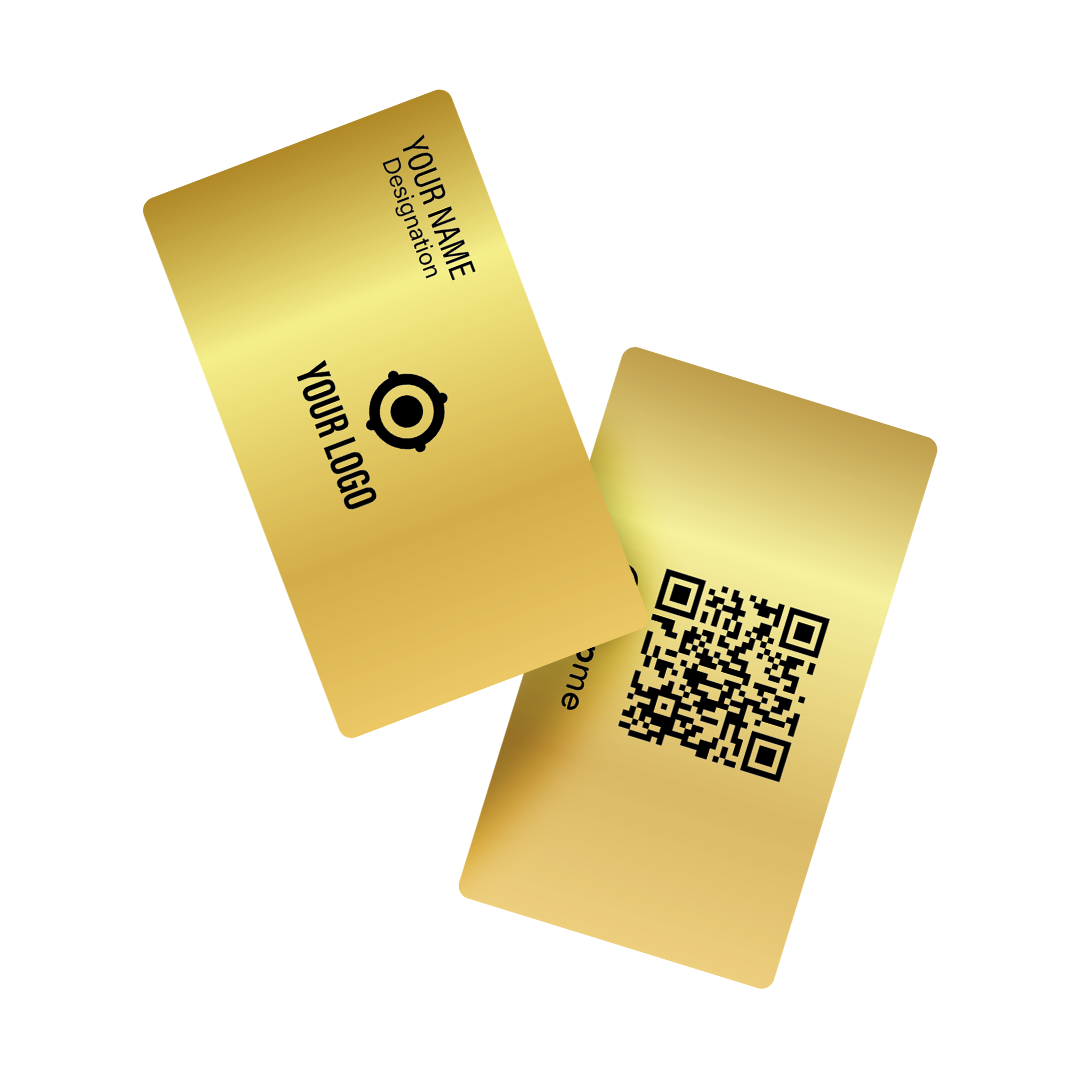 Gold Metal Cards