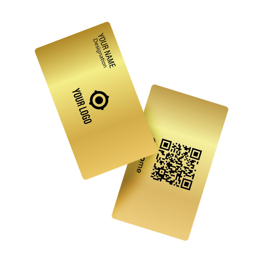 Gold Metal Cards
