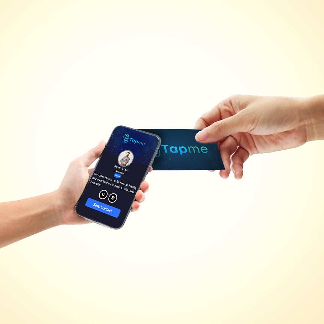 NFC Business Card - NFC Digital Card